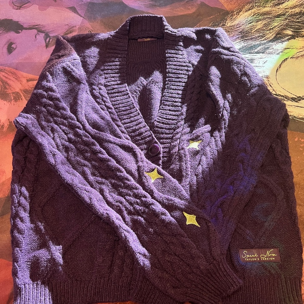 Speak Now Cardigan 3X/4X